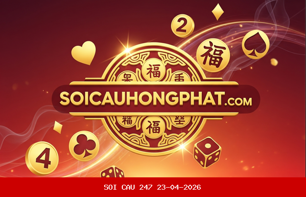 Soi Cầu 247 Miễn Phí 23-04-2026 Rồng Bạch Kim 23/04/2026